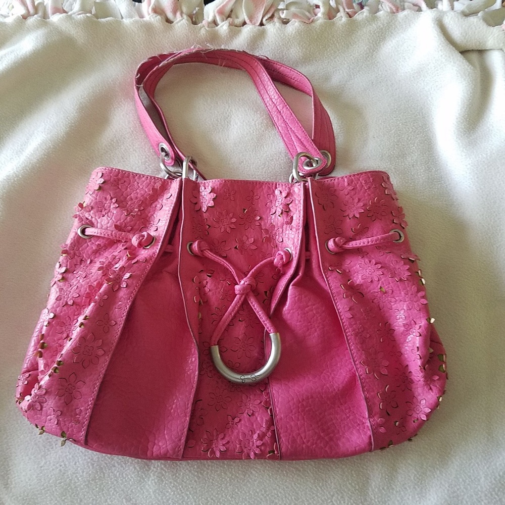 Jessica Simpson Pink Satchel